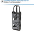 FoldyLock Classic Bike Lock Mount Carrying Case - Ultra Lightweight Mounting Bracket Case for FoldyLock Classic Folding Bike Lock - Portable Secur...