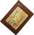 Men's Lambskin Leather Spring Money Clip Compact Bifold Front Pocket Wallet...