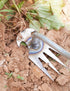 2024 Artifact Uprooting Weeding Tool, 16 Inch Rubber Handle Long Hand Weeder, 4 Teeth Manganese Steel Forged Gardening Hand Weeder Tools, Seniors ...