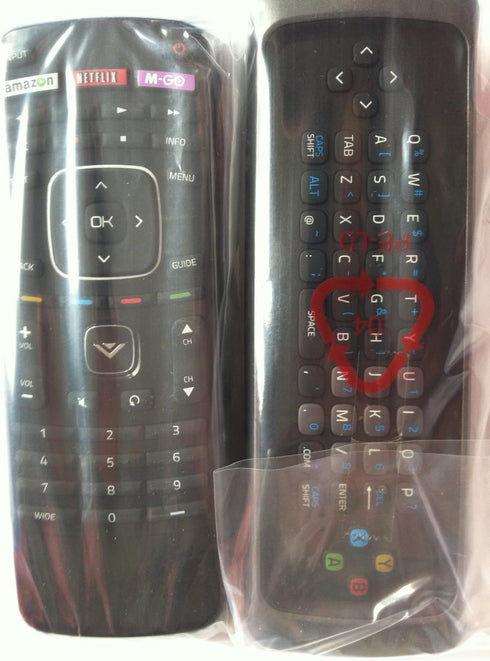 New Smart TV Keyboard Remote XRT302 fit for VIZIO E420i-A0 E500i-A0 E470I-A0 E502AR TV...