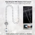 Retractable Lanyard - Retractable Lanyards for ID Badges Keys Women Cute Teacher Lanyard with ID Holder Retractable Badge Reels Necklace Keychain ...