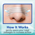 Extra-Strength Nasal Breathing Strips Clear 50 ct | Works Instantly, Nasal Congestion Relief, Stops Snoring, Cold & Allergy...