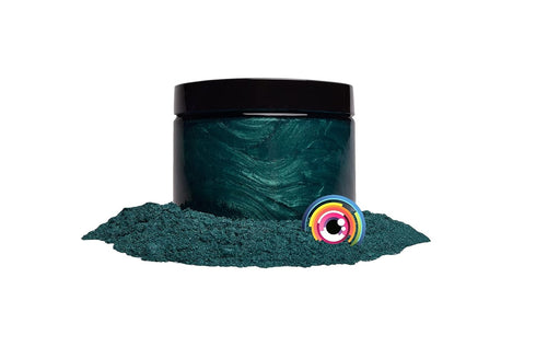 Mica Powder Pigment “Dark Ocean Green” (25g) Multipurpose DIY Arts and Crafts Additive | Acrylic, Woodworking, Bath Bombs, Resin, Epoxy, Soap, Fis...
