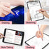 Stylus Pens for Touch Screens,Active Stylus Compatible for Apple iPad,Rechargeable 1.5mm Fine Point Smart Pencil Digital Compatible iPad and Most ...
