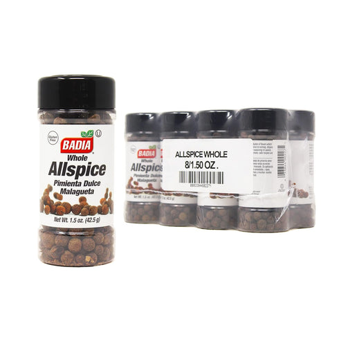 Badia Allspice Whole, 1.5 Oz (Pack Of 8)...