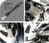 3 Pack Car Detailing Brush Set,Natural Boars Hair Ultra-Soft Cleaning Tool Auto Detail Brushes Kit for Clean Interior or Exterior,Dashboard,Air Ve...