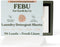 FEBU Eco Friendly Laundry Detergent Sheets | 96 Loads, Fresh Linen | 6x More Cleaning Power With Only 8 Plant-Based Ingredients | Hypoallergenic L...