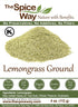The Spice Way Lemongrass Powder - (4 oz) freshly ground dried herb. Used for cooking and tea....