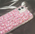 iPhone 12 / 12 Pro Bling Glitter Case - Luxury Shiny Diamond Crystal Rhinestone Sparkly Jewelled Gemstone 3D Handmade Clear Cover Case for Women G...