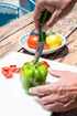 Zyliss Classic Paring Knife Set with Sheath Cover - Precision Knife for Cutting, Slicing & Peeling - Small Culinary 3 ¼” Paring Knife & 3 ¾” Serra...