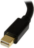 StarTech.com Mini DisplayPort to DisplayPort Adapter - 4K x 2K UHD Video - Mini DP to DP Converter - Mini DisplayPort to DisplayPort 1.2 Adapter -...