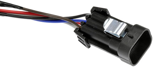 Dorman 645-205 Wiring Harness With Bulb Sockets For Left Or Right Headlamp Assembly Compatible with Select Chevrolet/Pontiac Models...