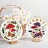 ORIGACH 4 Pcs Mushroom Embroidery Starters Kit for Beginners with Pattern and Instructions, Beginners Embroidery Stitch Practice kit Include Embro...