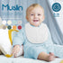 Cherub New Upgraded Muslin Baby Bibs for Drooling and Teething, 8 Pack Absorbent Baby Bandana Bibs for Baby Girl Boy, Soft Cotton Baby Drool Bibs...