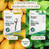 Floss Picks (6 Pack, 300 Pieces) Reusable, Plant Based and Eco Friendly, Natural Bamboo Tooth Picks Flossers for Adults and Kids with Dental Pick,...
