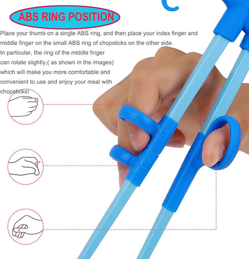 4 pcs kid chopsticks, Training Chopsticks for Toddler Beginners Baby Children , training chopsticks with animals....