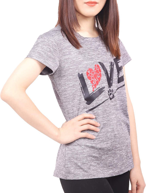 Dog Shirts Love Puppy Shirt Mommy Dad/Pets Clothes, Sleeveless Vest T-Shirt Doggy Clothing Crewneck Womens Sweatshirt, Apparel for Dogs Cats Mom S...