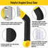 14pcs Grout Removal Tool, Caulking Removal Tools Tile Grout Saw and Grout Hand Saw with 3 Pieces Extra Blades, Tile Joint Cleaning Tool, Caulking ...