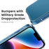 Mkeke for iPhone 14 Case for iPhone 13 Case Clear Transparent Shockproof Bumpers Cases for iPhone 13/14......