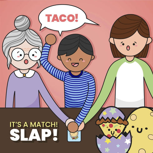 Taco Cat Goat Cheese Pizza - Easter Edition! Fun Seasonal Version of Our hit Game! Ages 8+, 10-15 Minutes to Play, 2-8 Players...