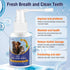 Dog Breath Spray for Bad Breath, Dog Teeth Cleaning Spray for Pet Dental Care,Dogs and Cats Plaque and Tartar Remover,Pet Friendly, Great for Pet ...