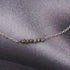 Sterling Silver Jewelry - Rhodium Plated 925 Stamp - Beaded Anklet with Pyrite Stones - Stylish Beautifully Designed for Women - 9" Long + 1" Exte...