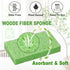 12-Count Cellulose Sponges, Non-Scratch Kitchen Sponges for Dish,Colorful Compressed Dish Scrubber Sponge for Household,Cookware,Bathroom...