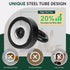 Neosmuk Magnetic Hooks,30lb Heavy Duty Earth Magnets with Hook for Refrigerator, Extra Strong Cruise Hook for Hanging, Magnetic Hanger for Cabins,...
