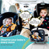 Baby Car Mirror Gifts for Newborns: Ease of Installation Non-Shaking Stability Car Seat Mirror Rear Facing Shatterproof Backseat Mirror View Infan...