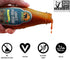 Ghost Peri-Peri Hot Sauce by African Dream Foods | Smooth and Spicy Sauce with Ghost Peppers | Glass Bottle, 5 fl oz...