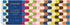 Jonathan Adler Bargello 1000 Piece Panoramic Puzzle from Galison - 39" x 14" Landscape Puzzle, Chic and Modern Design, Thick & Sturdy Pieces, Chal...