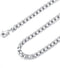 Besteel 2-4mm Womens Mens Stainless Steel Rolo Cable Wheat Chain Link Necklace 16-36 Inch...