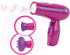 Little Girls Beauty Hair Salon Toy Kit with Toy Hairdryer, Mirror & Other Accessories, Fashion Pretend Makeup Set for Kids...