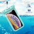 ProCase 2 Pack Waterproof Phone Pouch Case, 7" Universal Underwater Cellphone Dry Bag Holder for iPhone 15 14 13 Pro Max 12 11, Galaxy S24 S23 S22...