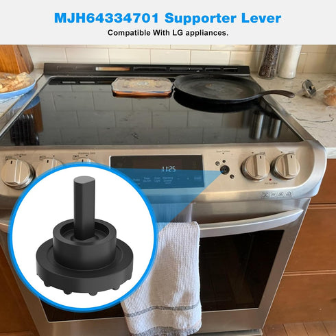 MJH64334701 Appliance Supporter Lever Replacement LG Appliance 4324820, PS11762052...