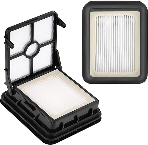 Brush Filter Replacement for Bissell CrossWave Floor and Area Rug Cleaner 3888A 2306A 1785 Serie, 2 Multi Surface Brush 1868 + 2 Filter 1866, Comp...