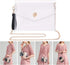 Transparent Clutch Clear Purse Crossbody Shoulder Bags Stadium Approved Bags...