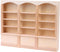 1:12 Dollhouse Mini Bookcase Display Shelf Bookshelf Locker Doll House Decor Dollhouse Furniture Accessories...