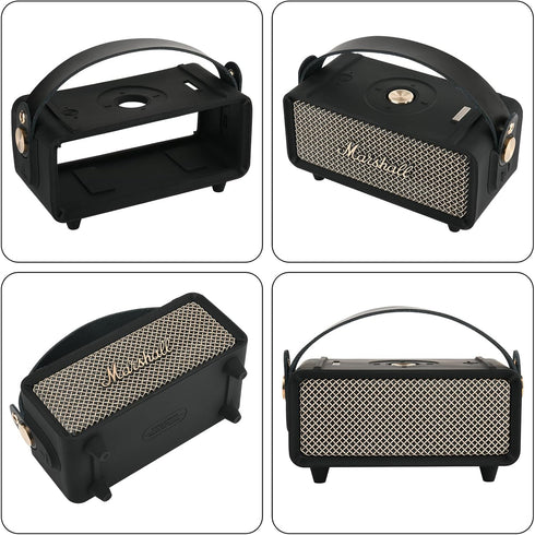 TXEsign Silicone Cover Case for Marshall Emberton II Bluetooth Speaker, Protective Skin Cover Travel Carrying Case Replacement Speaker Cover with ...