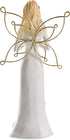 Pavilion - in Loving Memory - 9 Inch White & Gold Angel Figurine...
