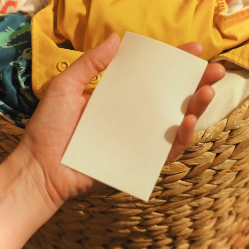 Travel Pack | Premium Unscented Laundry Detergent Sheets (2 Strips Per Pack, 12 Loads) | Plastic-Free & Non-Toxic Laundry Detergent | Liquidless L...