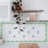 4PCS Corner Stencils for Painting Flower Square Border Wall Stencil Large Pattern Tile Stencil Reusable DIY Art Craft Stencils Furniture Decor on ...