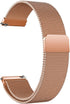 Compatible with Galaxy Watch 3 45mm/Samsung Galaxy Watch 46mm/Gear S3 Frontier/Classic Band, 22mm Stainless Steel Strap Replacement for Pro/Samsun...
