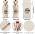 YUANHAO Best Friends Wine Bag, Friendship Gifts for Bestie Friends, Thanksgiving Christmas Appreciation Gifts for Coworker, Sometimes You Forget Y...