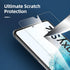 NEW'C [3 Pack Designed for Samsung Galaxy S22 5G, Screen Protector Tempered Glass, Case Friendly Anti Scratch Bubble Free Ultra Resistant...