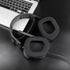 SOULWIT Cooling-Gel Earpads Replacement for Corsair HS80 Max/HS80 USB Wired/HS 80 RGB Wireless Gaming Headsets, Ear Pads Cushions with High-Densit...