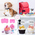 7 Pieces Dog Bone Shaped Keychain Silicone Resin Molds Set Heart Cat Paw Mold Dog Tag Charm Resin Molds with 10Pcs Blank Keychains Small Letters D...