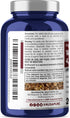 NusaPure White Willow Bark 4000mg, 200 Veggie Capsules, Max Strength, Non-GMO, Bioperine, Herb Extract...