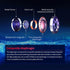 Wireless Earbuds Bluetooth Headphones 50H Playtime Ear Buds,Active Noise Cancelling in-Ear Headphones, Built-in 4mics Earphones,Touch Control, IPX...