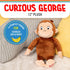 KIDS PREFERRED Curious George Monkey Stuffed Animal Plush Toys Soft Cutest Cuddle Plushie Gifts for Baby and Toddler Boys and Girls - 12 Inches...